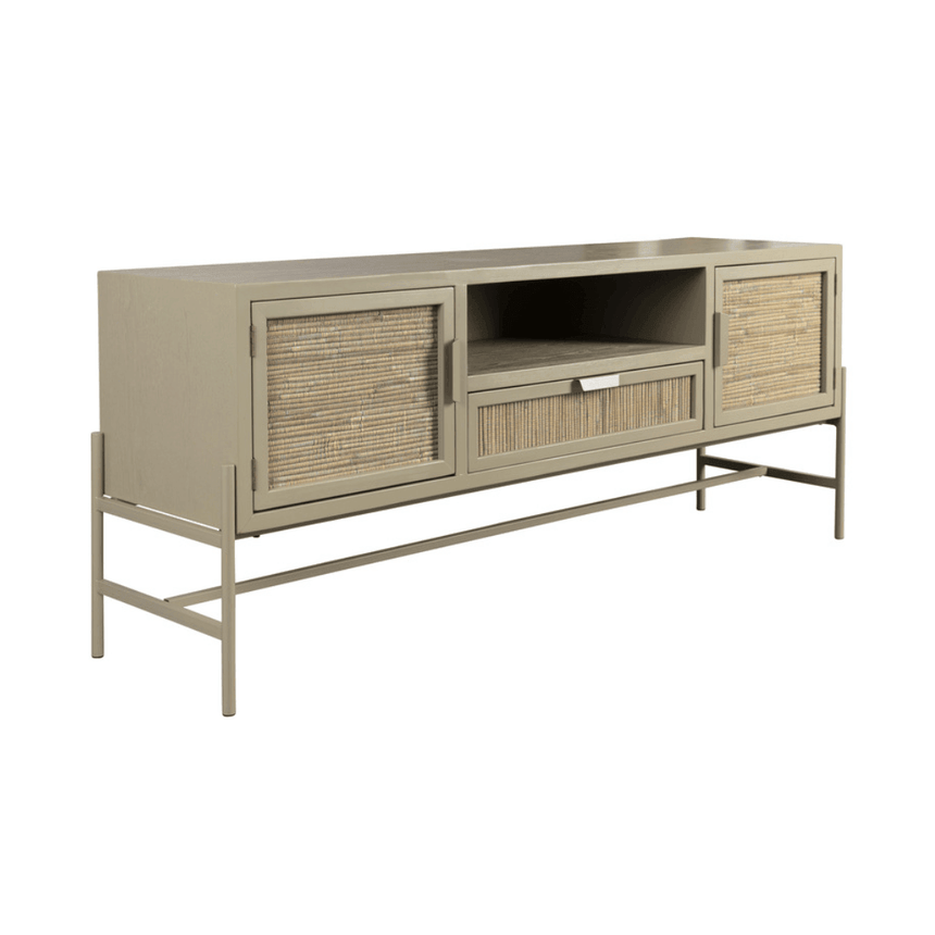 Yasu wooden TV cabinet