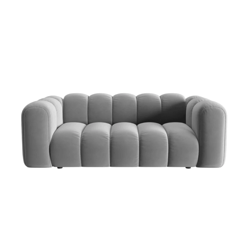 Lupine 2-seater velvet sofa