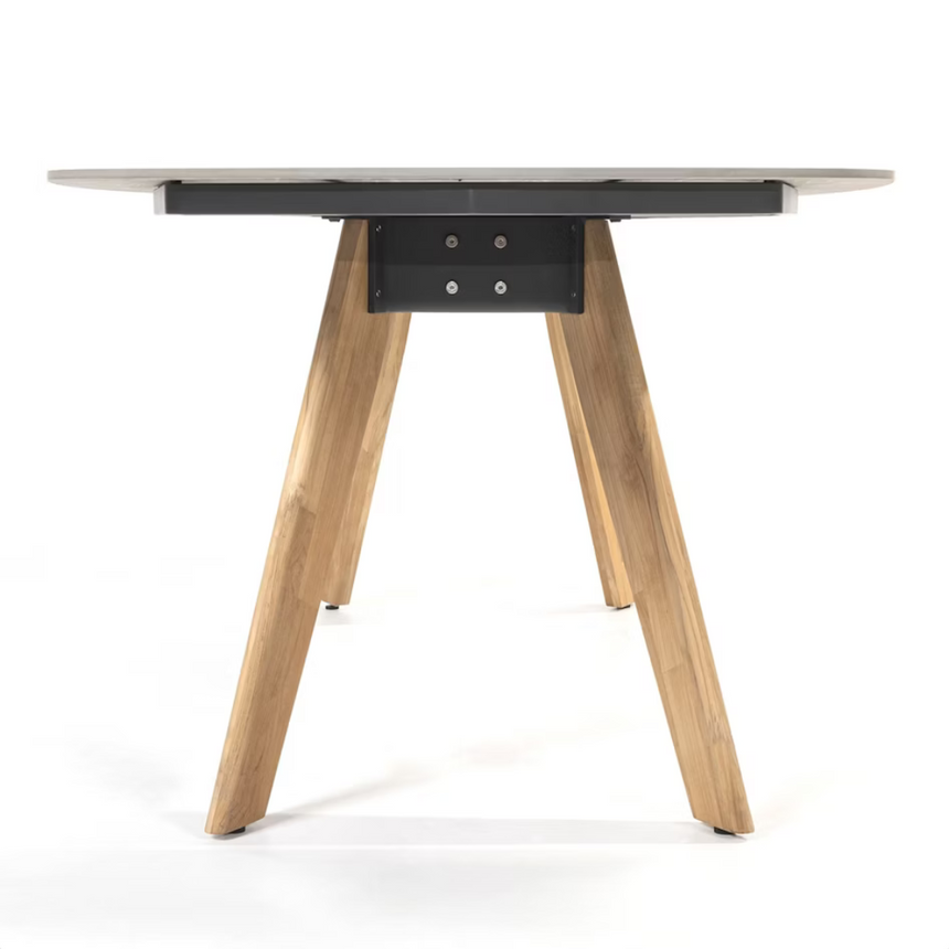 Montana ceramic garden table