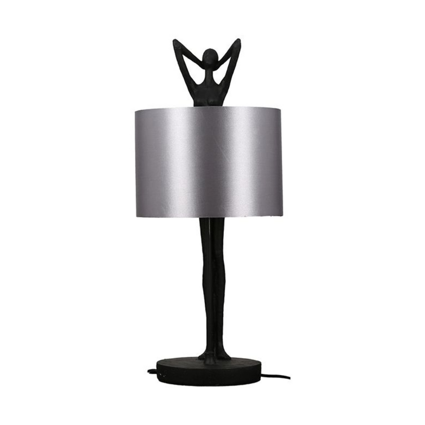 Lady műgyanta asztali lámpa