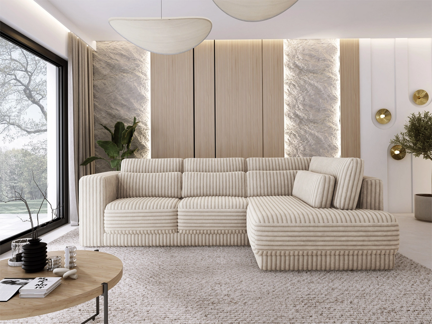 Tirana L jobbos sarokkanapé