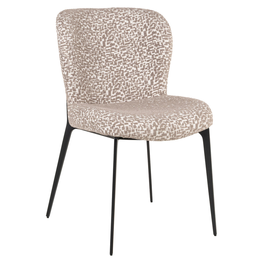 Bolton fabric bar stool