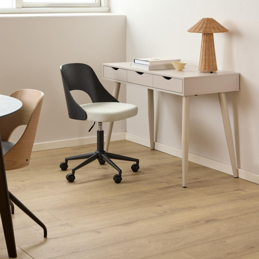 Lucy gurulós szövet szék