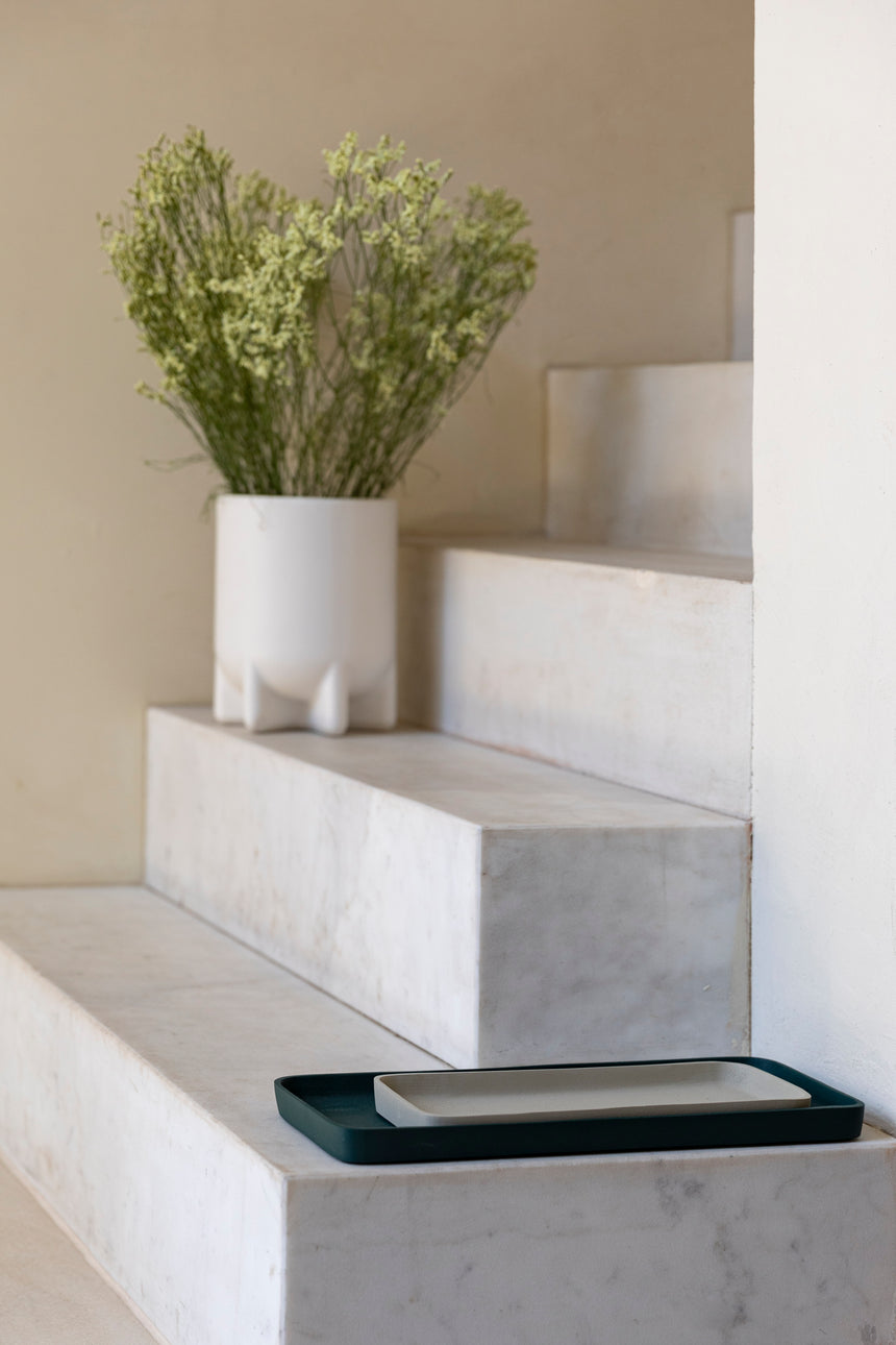 Bassin ceramic vase large