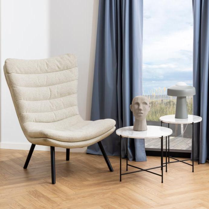 Grafton buklé fotel