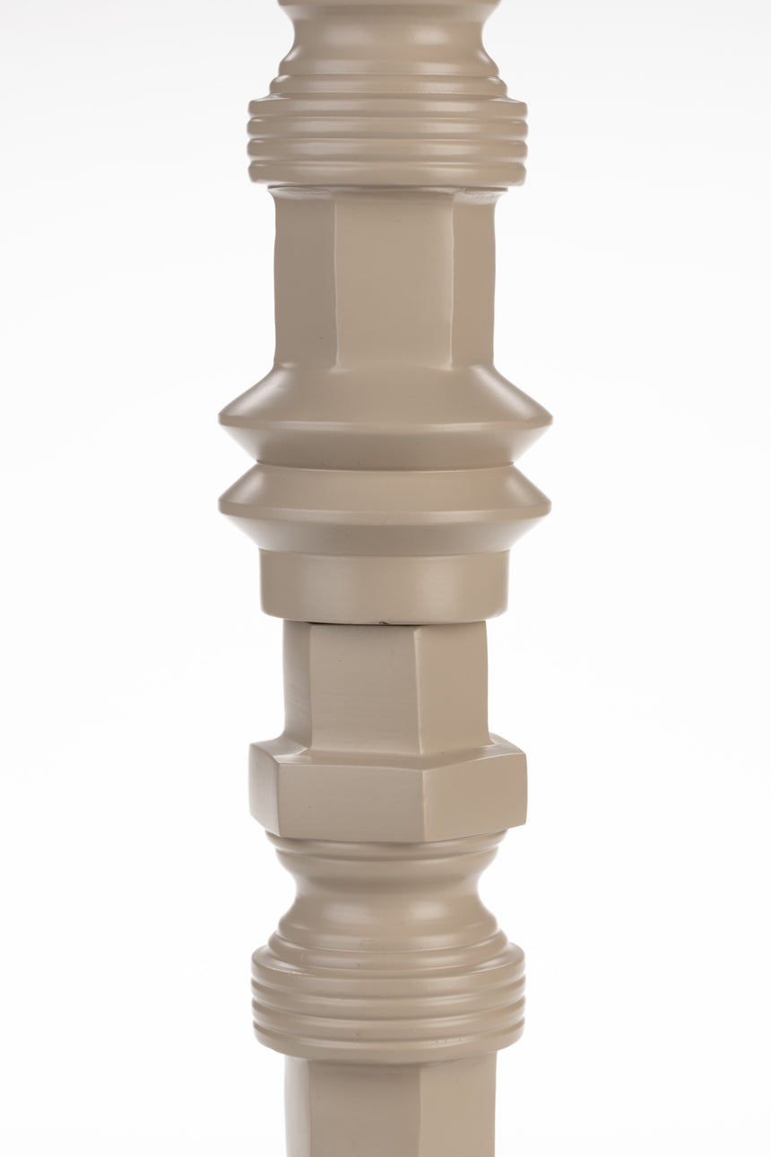 Totem fém gyertyatartó nagy