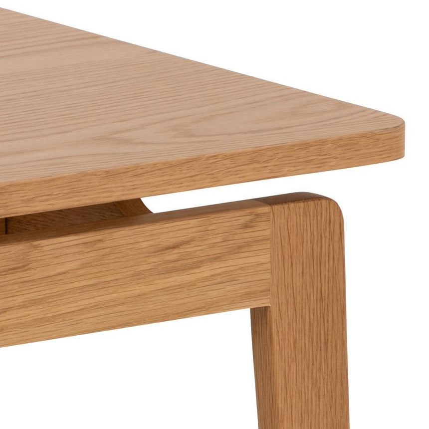 Essex wooden coffee table 80x80