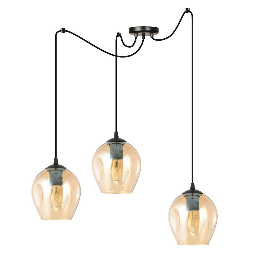 Level 3 BL fém függőlámpa