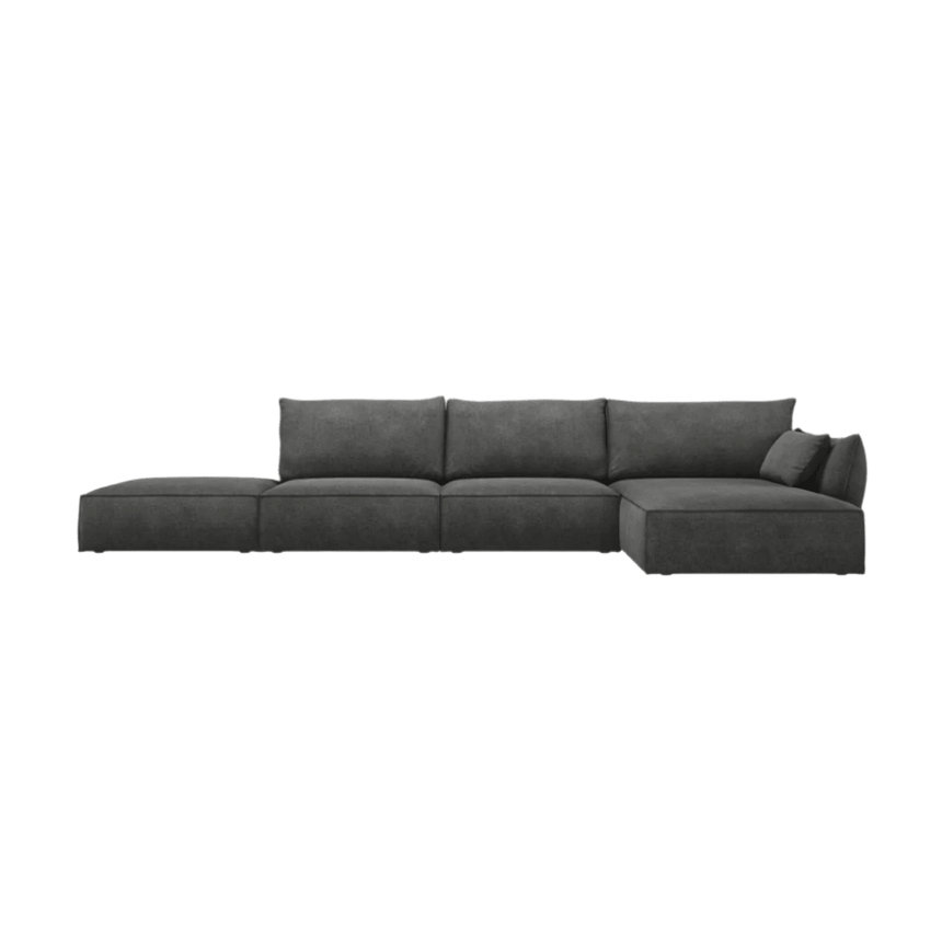 Kaelle right-hand chenille corner sofa 364x171