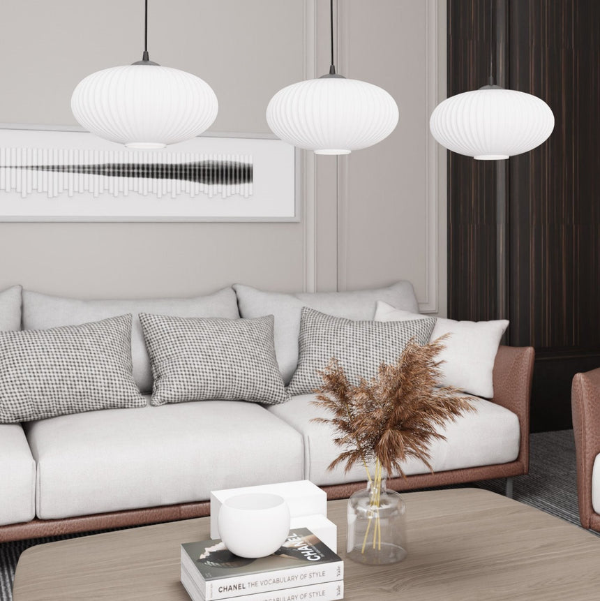 Coco 3 BL üveg függőlámpa