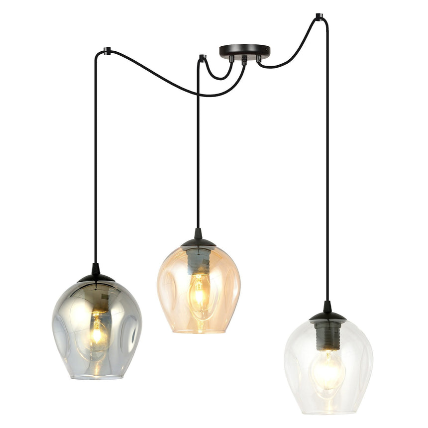 Level 3 BL Mix fém függőlámpa