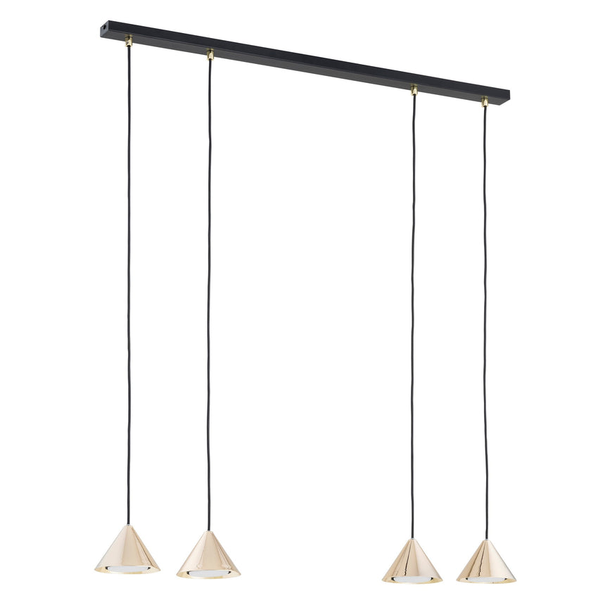 Elit 4 fém függőlámpa