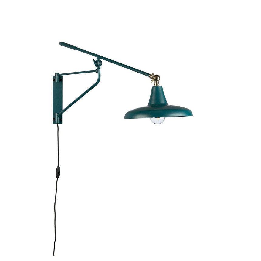 Hector fém falilámpa-1