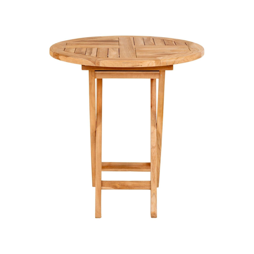 Oldebroek fa bisztró asztal-2
