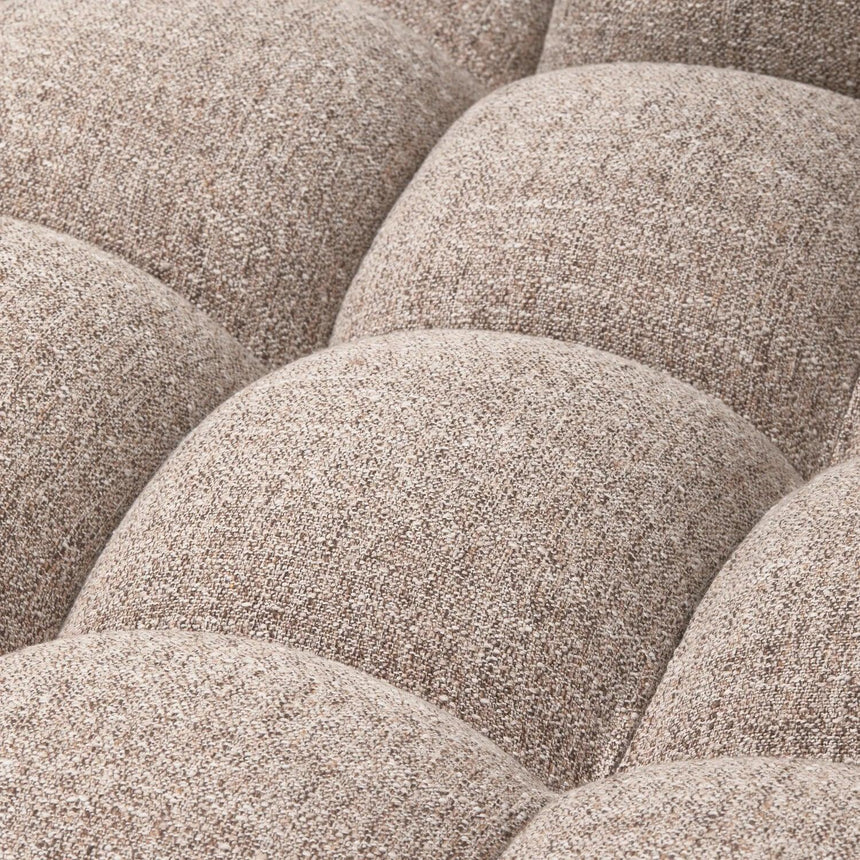 Allure left-hand fabric corner sofa