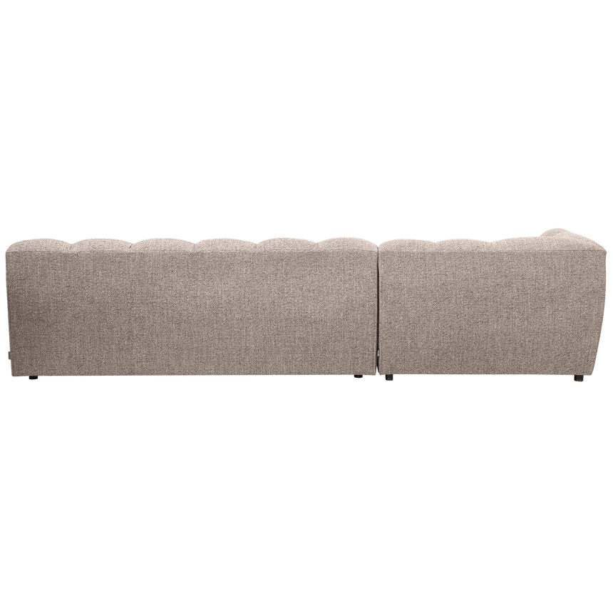 Allure left-hand fabric corner sofa