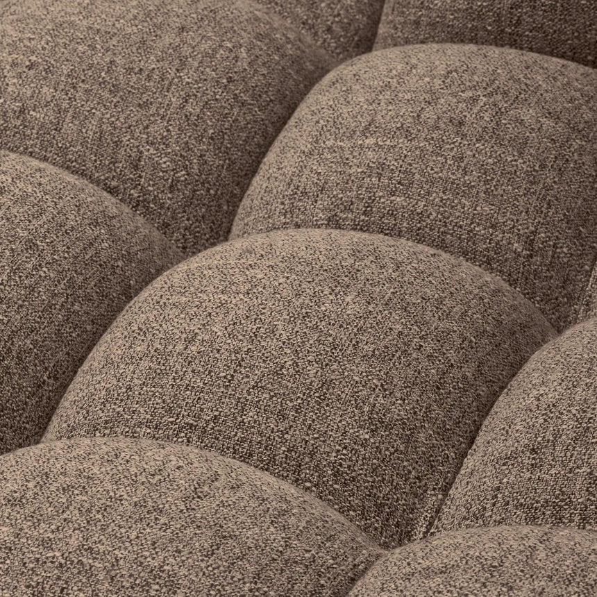 Allure left-hand fabric corner sofa