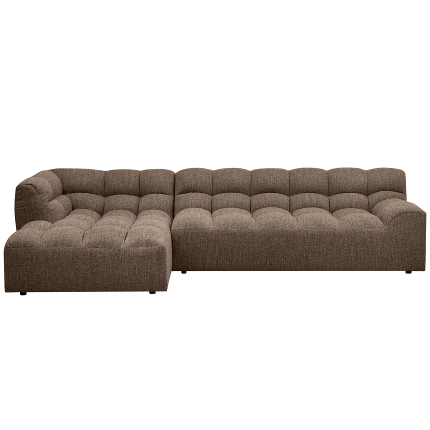 Allure balos szövet sarokkanapé