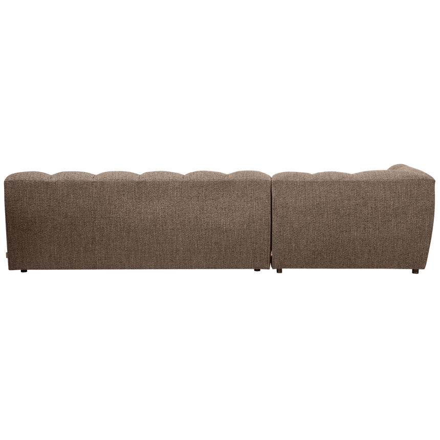 Allure left-hand fabric corner sofa
