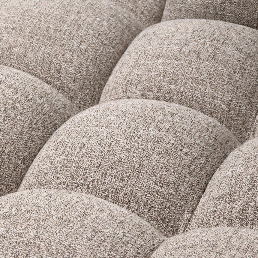 Allure left-hand fabric corner sofa