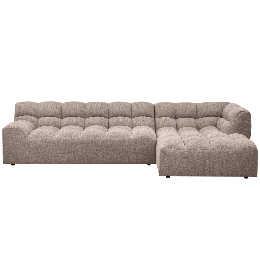 Allure right-hand fabric corner sofa