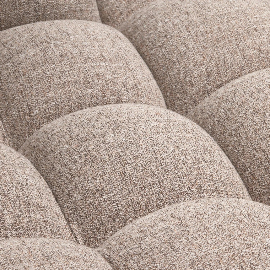 Allure right-hand fabric corner sofa