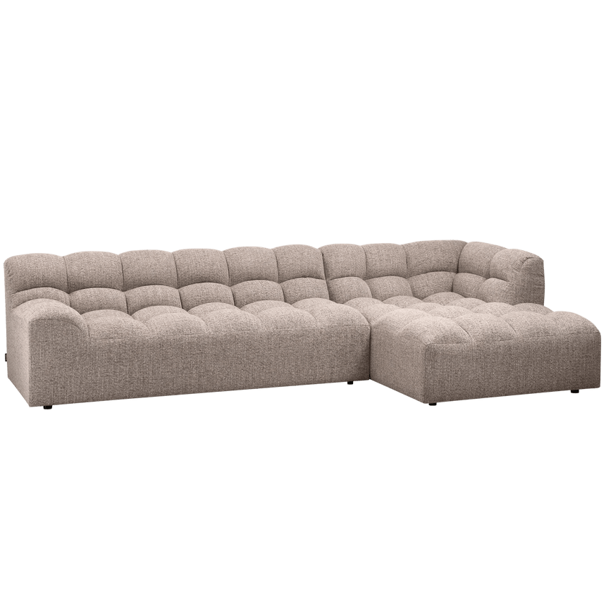 Allure right-hand fabric corner sofa