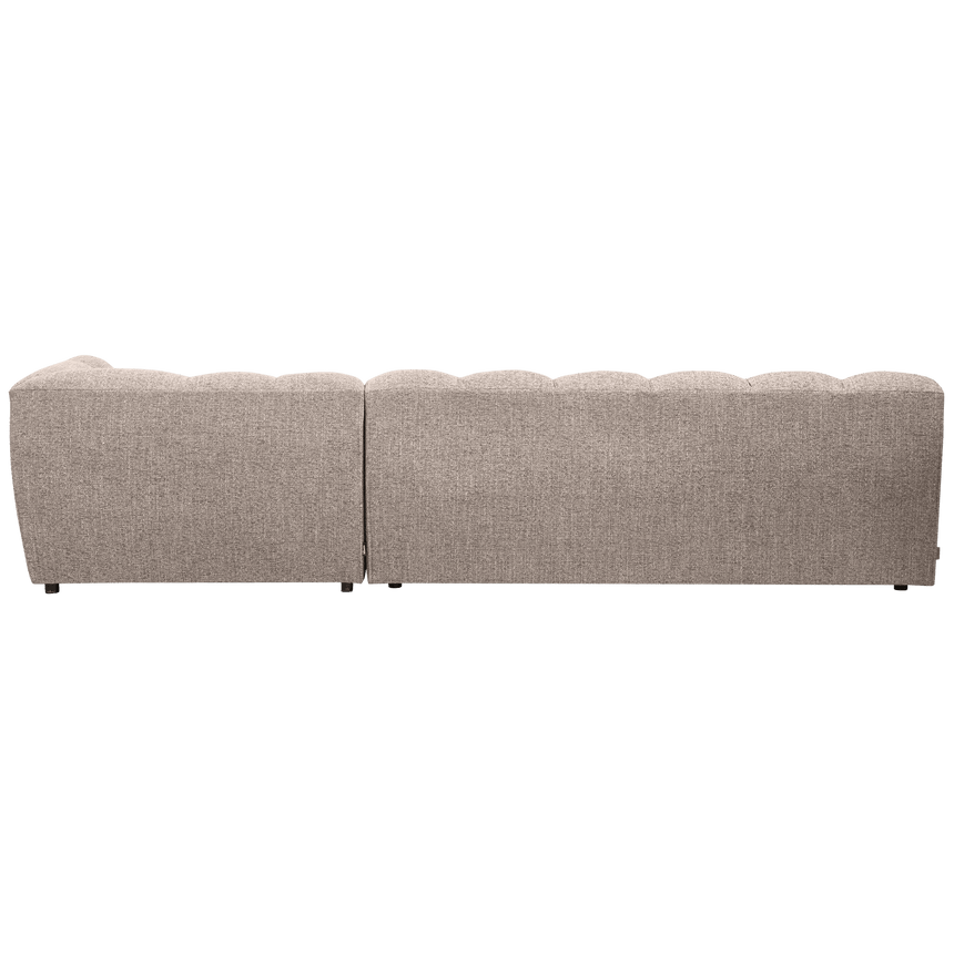 Allure right-hand fabric corner sofa