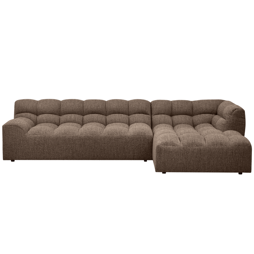 Allure right-hand fabric corner sofa