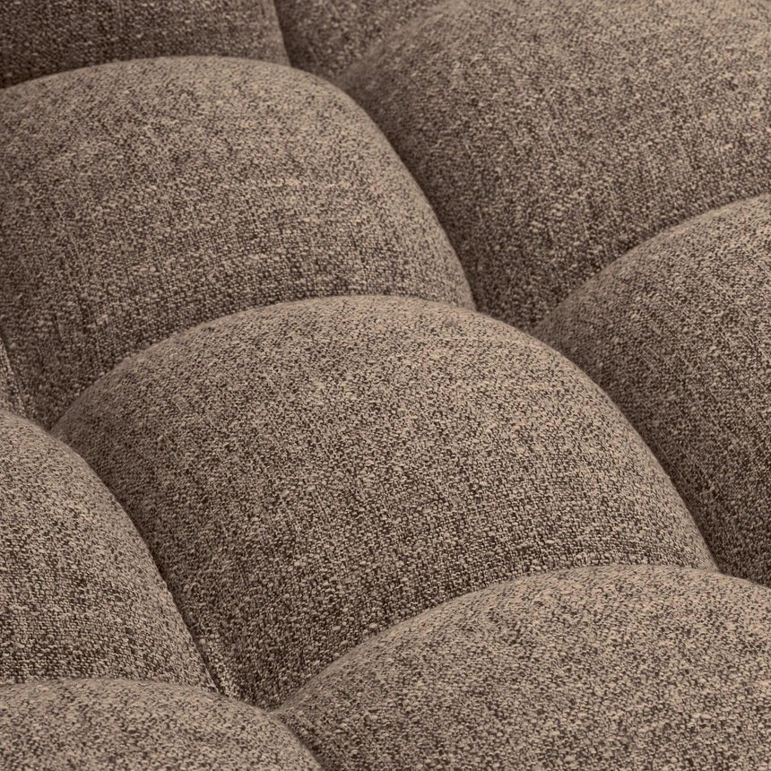 Allure right-hand fabric corner sofa