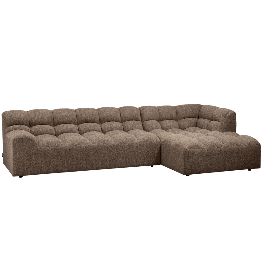 Allure right-hand fabric corner sofa