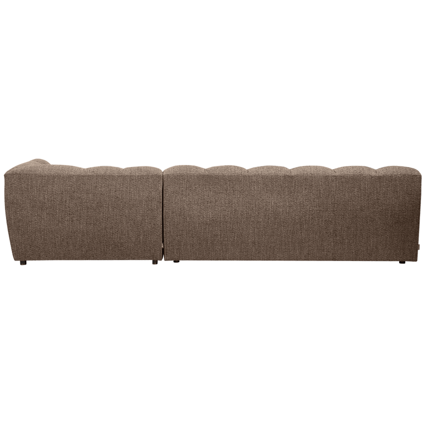 Allure right-hand fabric corner sofa
