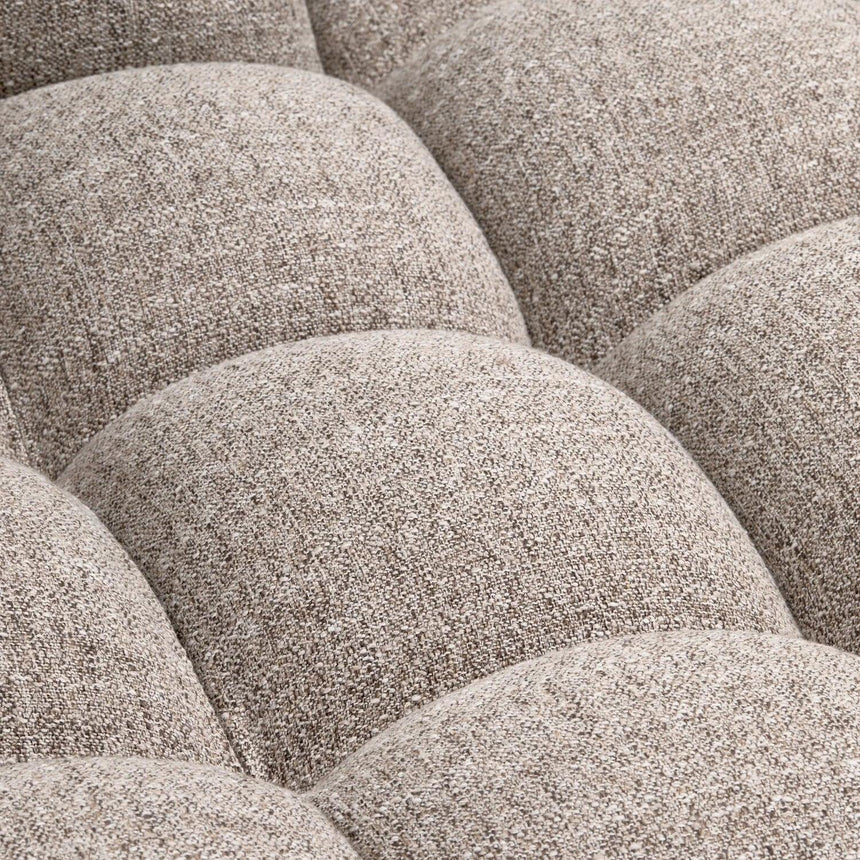 Allure right-hand fabric corner sofa