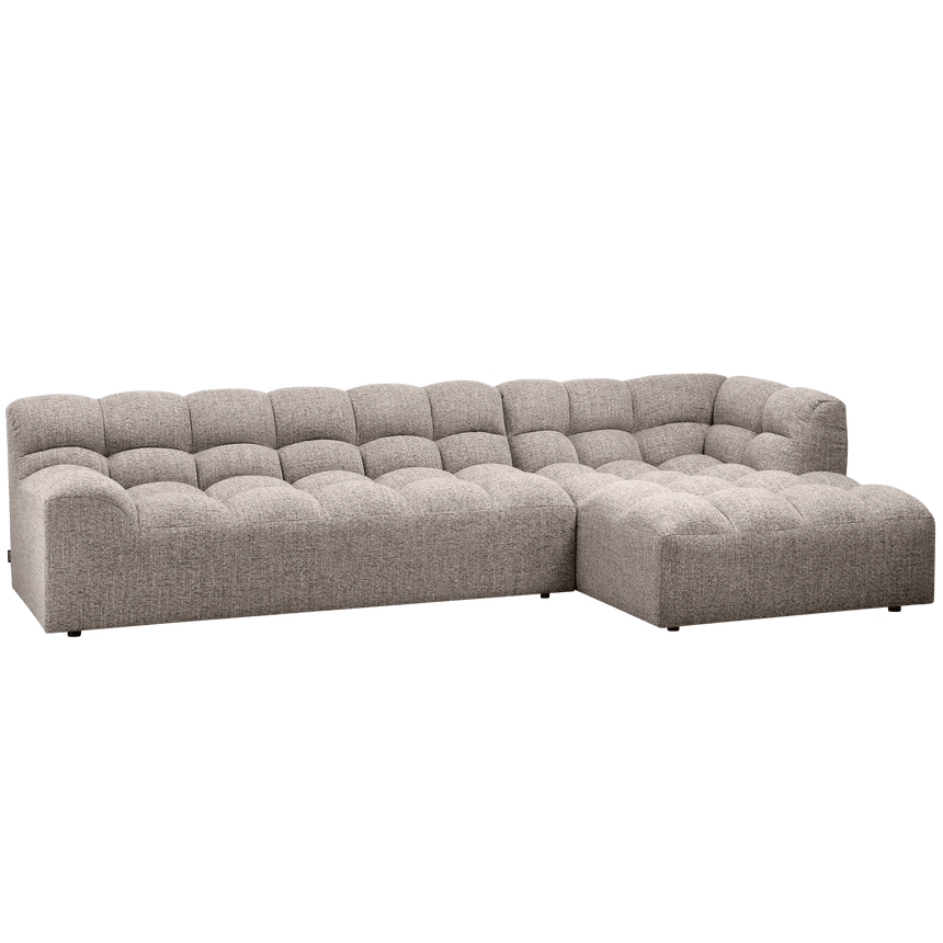 Allure right-hand fabric corner sofa