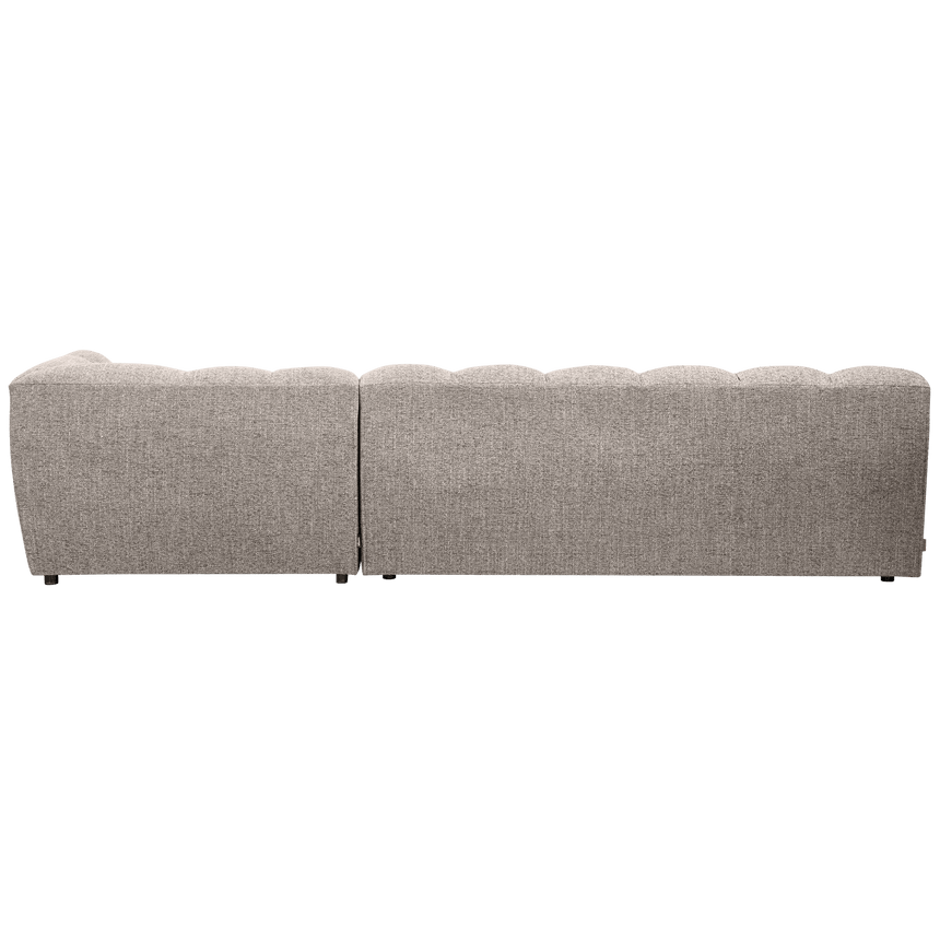 Allure right-hand fabric corner sofa