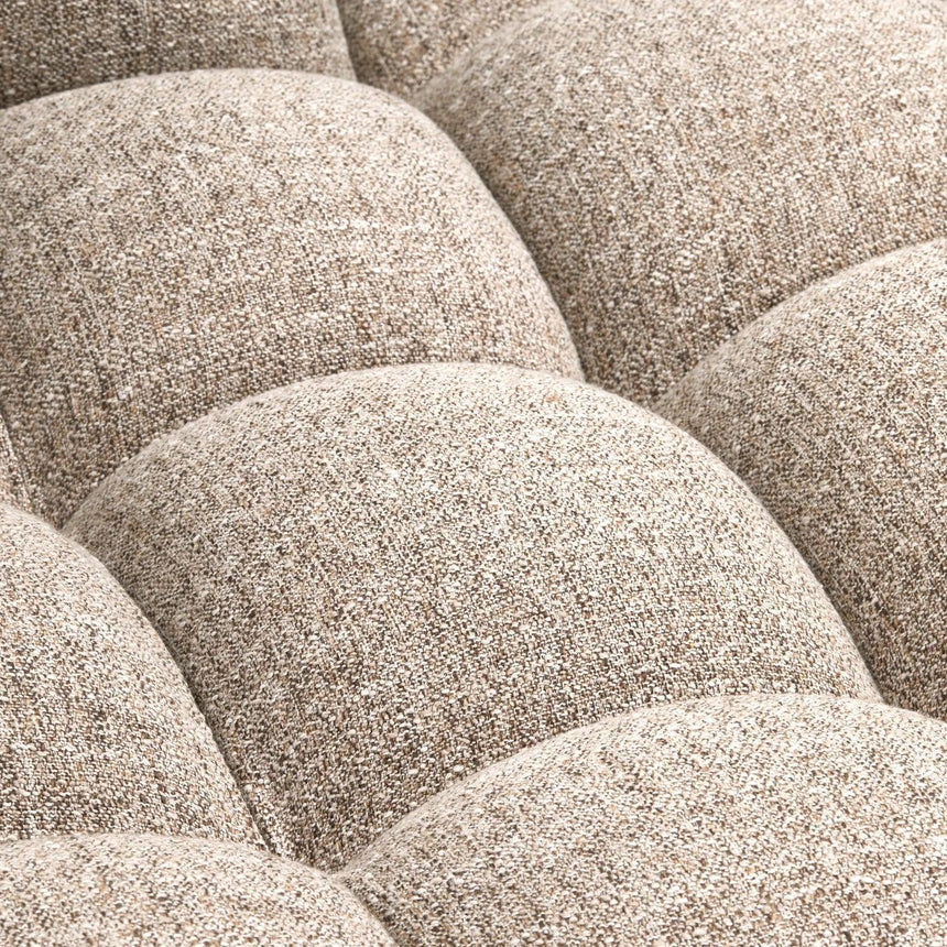 Allure right-hand fabric corner sofa