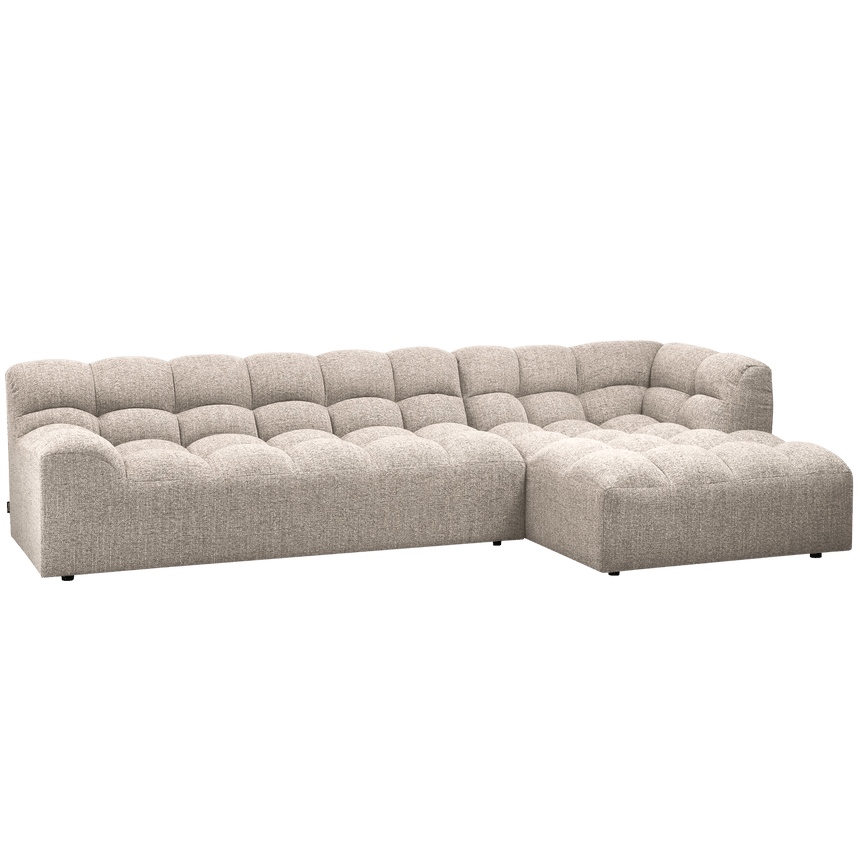 Allure right-hand fabric corner sofa