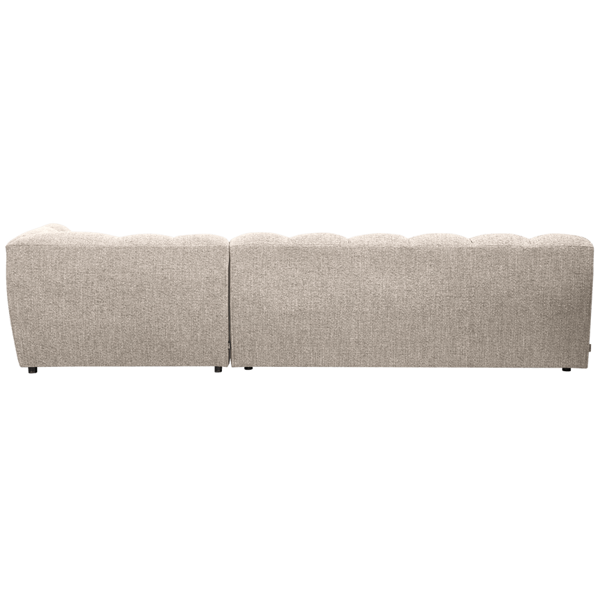 Allure right-hand fabric corner sofa
