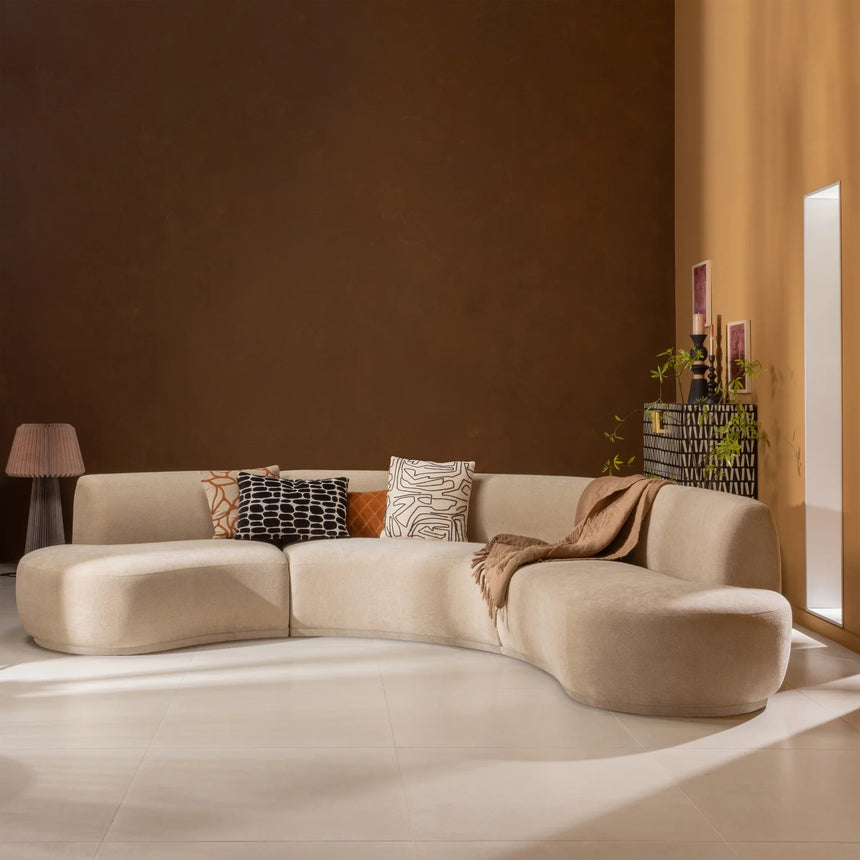 Batavier fabric sofa