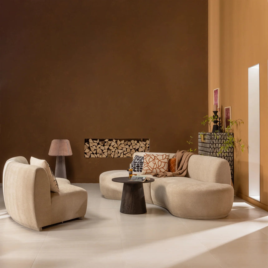 Batavier fabric sofa