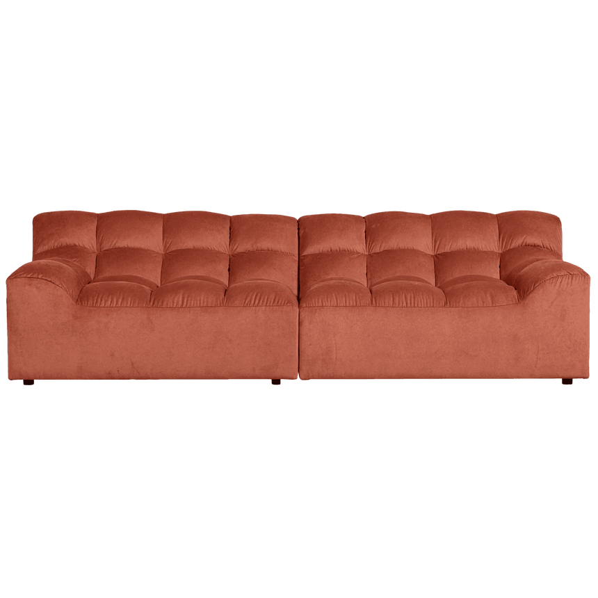 Allure bársony kanapé - Dutch Home