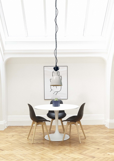 Model 2007 fém függőlámpa