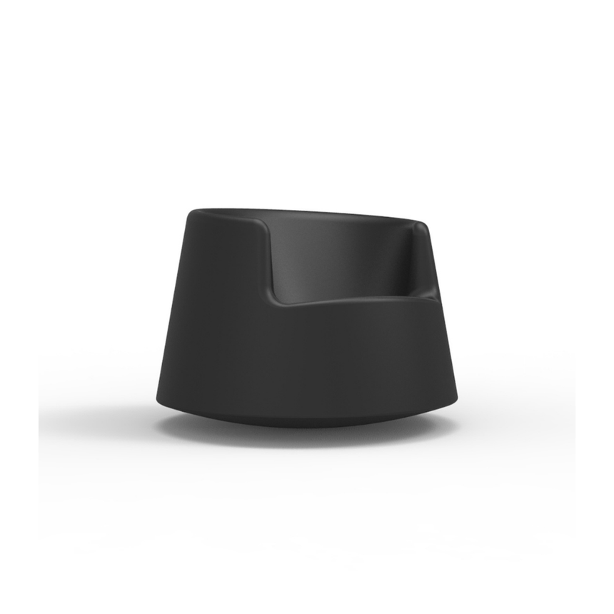 Roulette PP kerti fotel