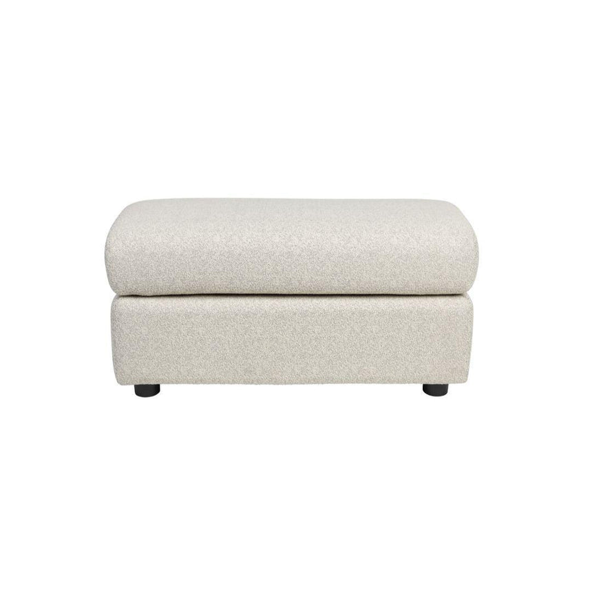 Sense fabric footstool