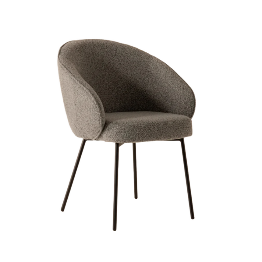 Aila buklé szék fekete lábbal