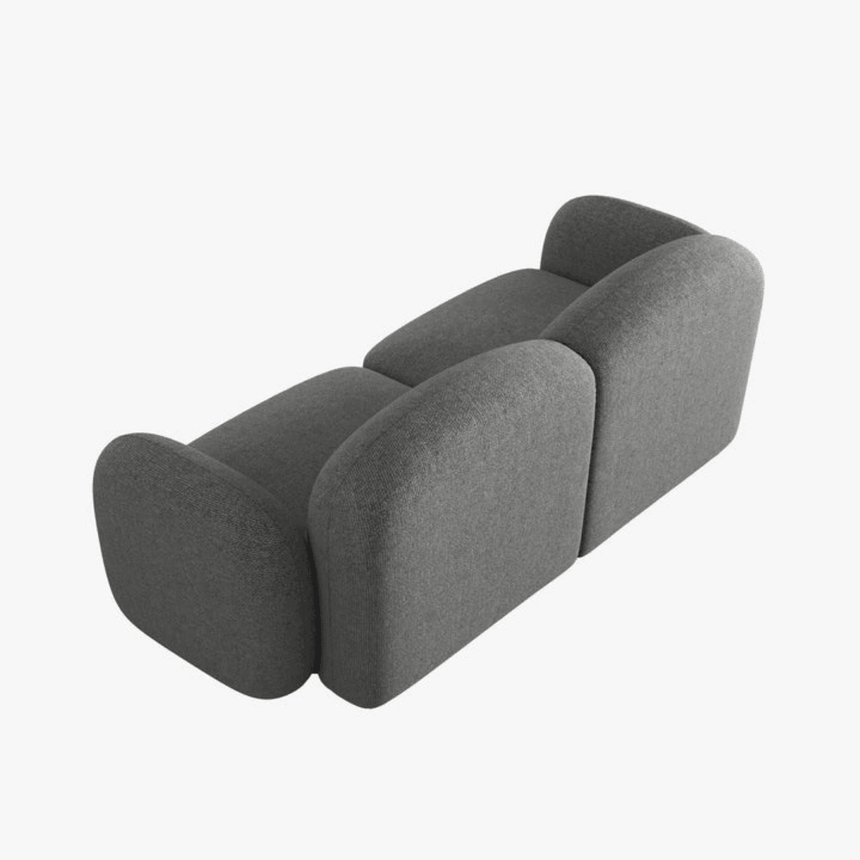 Blair 2-seater chenille sofa