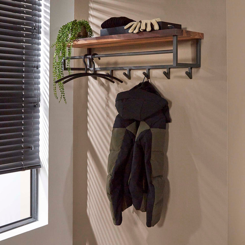 Luciene glass wall lamp