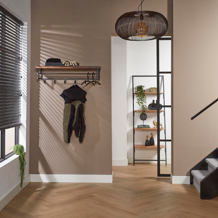 Luciene glass wall lamp