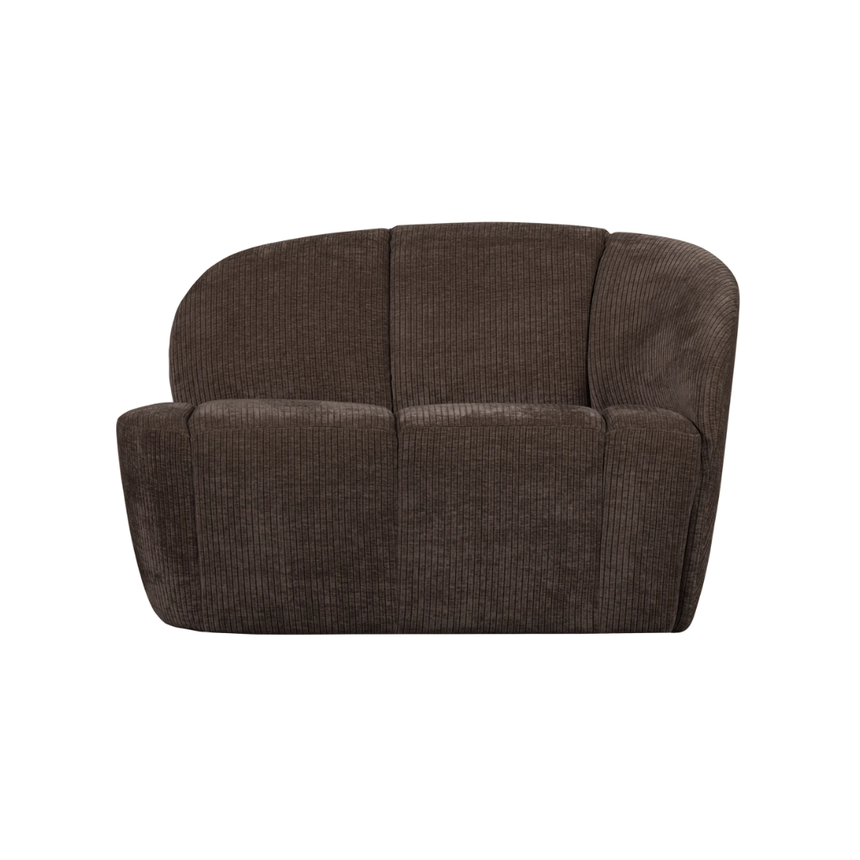 Mojo 2-seater right-hand corduroy sofa