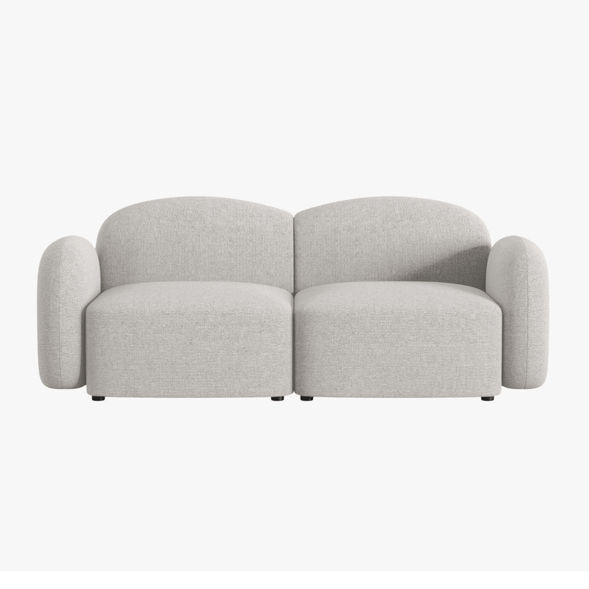 Blair 2-seater chenille sofa